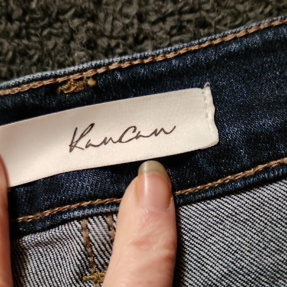 Kancan Distressed Blue Jeans - Picture 2 of 3